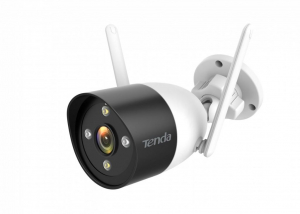Tenda K4W-3TC 4 NVR és kamera szett